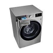 Lava-secadora LG vista frontal derecha WD14VVC4S6